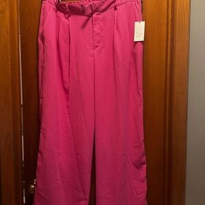 Vibrant Pink Trousers